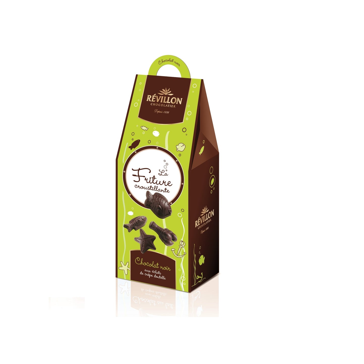 Fritures Chocolat Noir