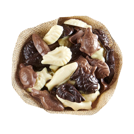 Friture chocolat au lait 125g