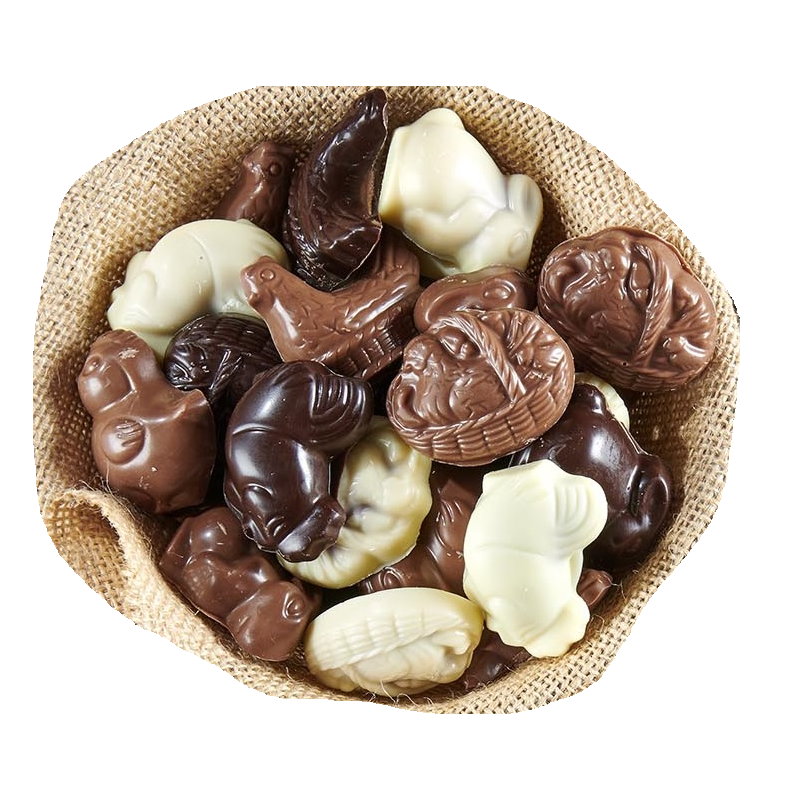 Friture Fourrée Praliné 150g