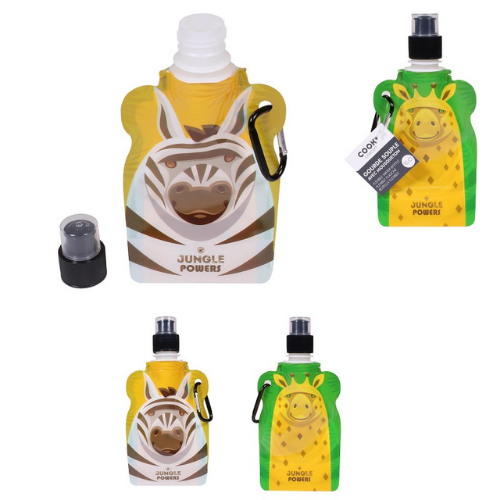 Sachet gouter promo et gourde souple