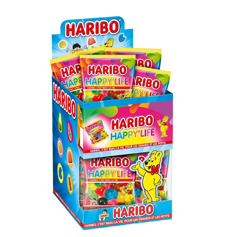 Happy Life 30 mini-sachets 40g Haribo