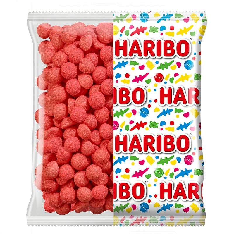 Sachet bonbons Haribo fraises Tagada 120 gr - Vegaooparty