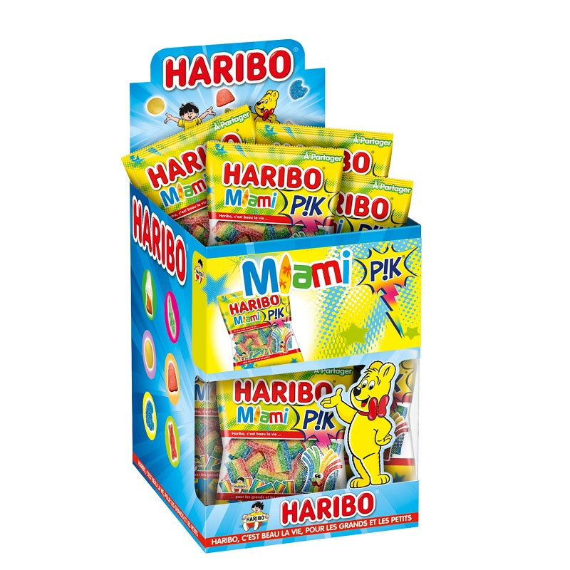 Miami Pik 30 mini-sachets Haribo 40g