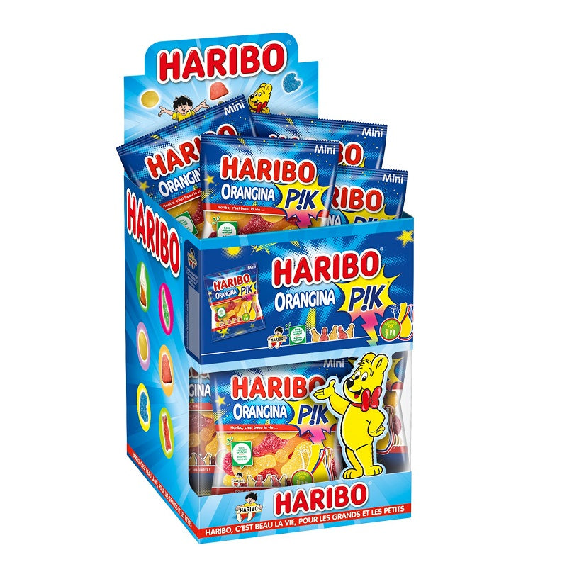 Orangina Pik Bonbon Haribo X30