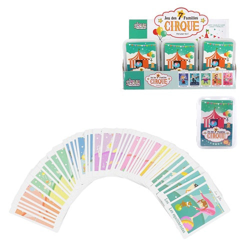 Jeu de Cartes 7 Familles