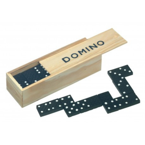 Jeu de Dominos en Bois