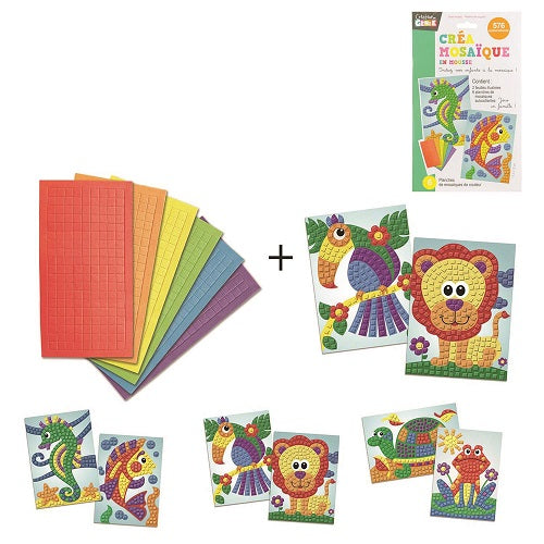 Jeu de Mosaïque Mousse