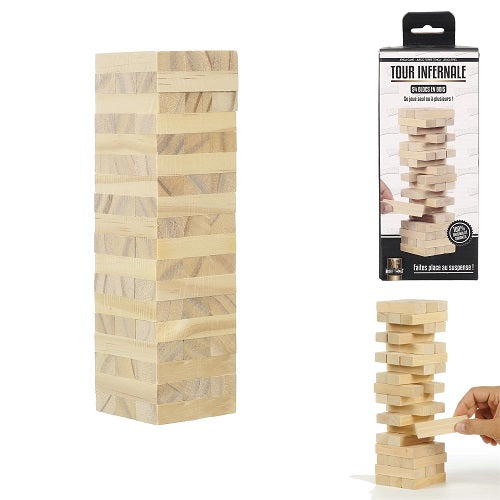 Jeu Tour Infernale