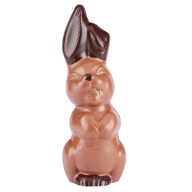 Moulage de Paques Lapin chocolat lait, blanc ou noir