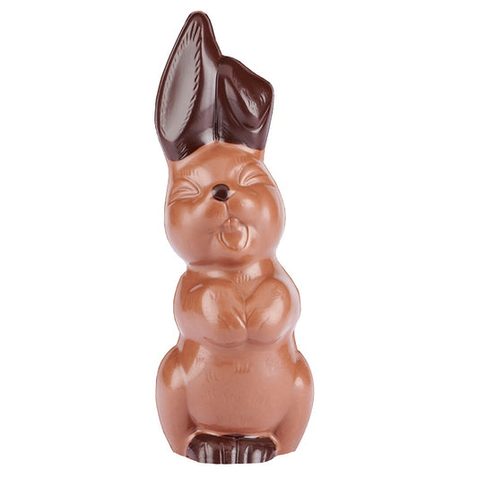 Moulage de Paques Lapin chocolat lait, blanc ou noir