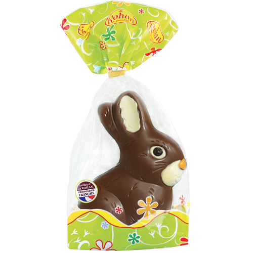 Lapin au Chocolat au Lait de Pâques 200g ROHAN