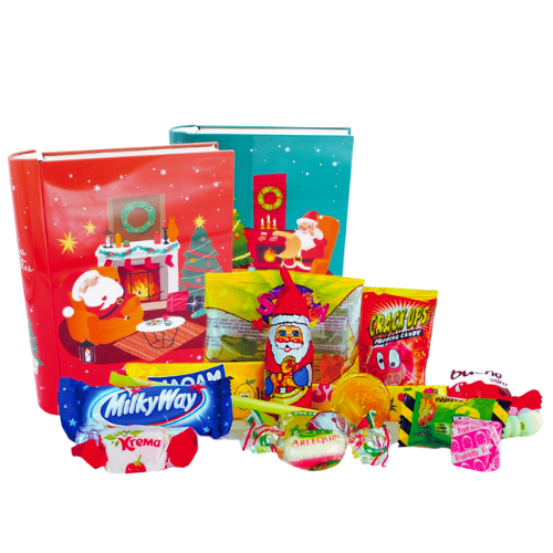 Livre en métal décor Noël