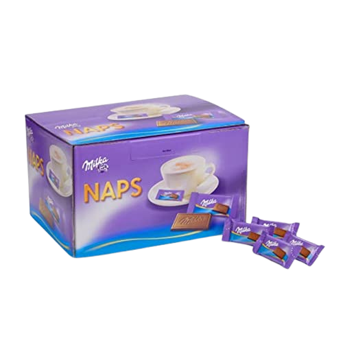 CARTON DE 355 MILKA NAPS