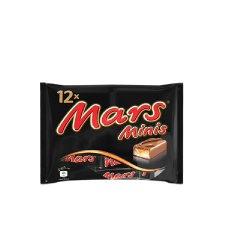 Mini barres Mars 20g carton de 240