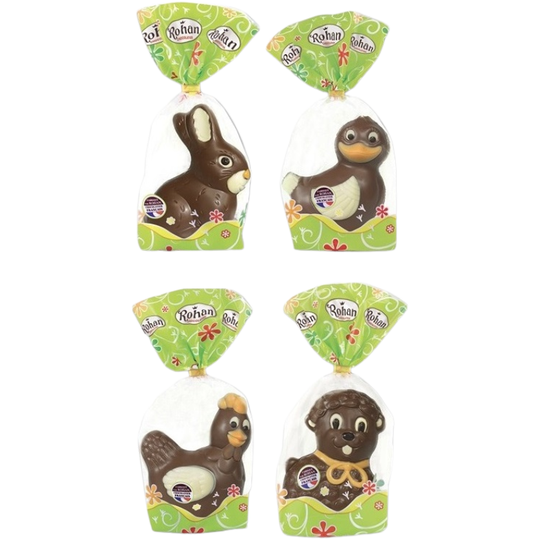 Moulage de Paques assortis 125g