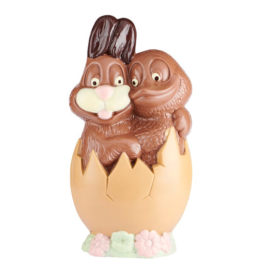 Moulage de Paques Lola et Karl