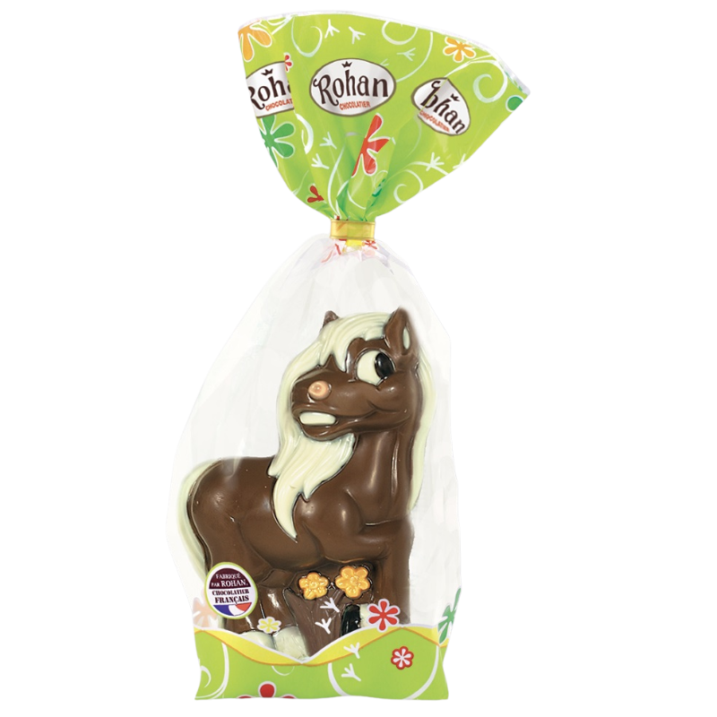 Moulage Chocolat de Paques Poney Rohan