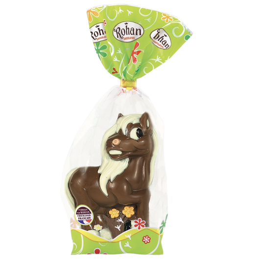 Moulage Chocolat de Paques Poney Rohan