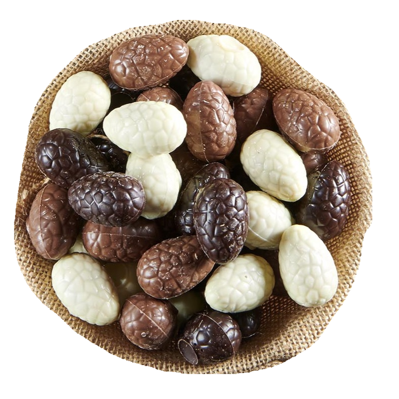 Oeufs de Pâques pralinés 125g