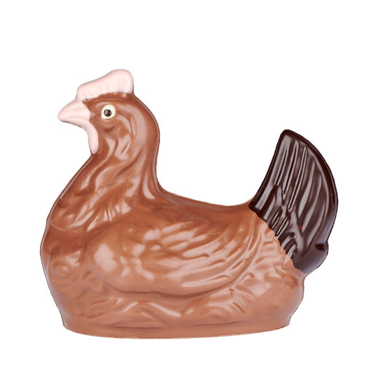 Poule Garnie d'Œufs Pralinés