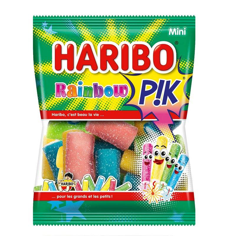 Rainbow Pik Haribo 30 mini-sachets 40g