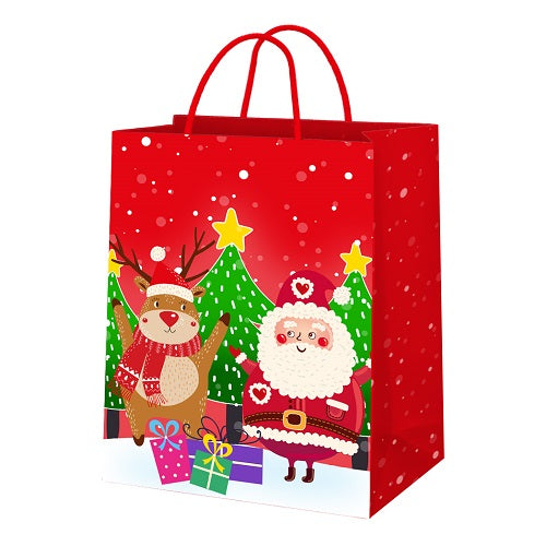 Sac Cadeaux décor Noel