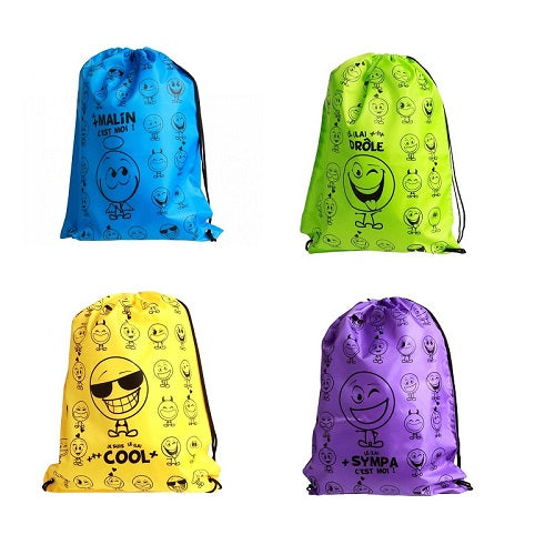 Tirelire pot à crayons Emoticones