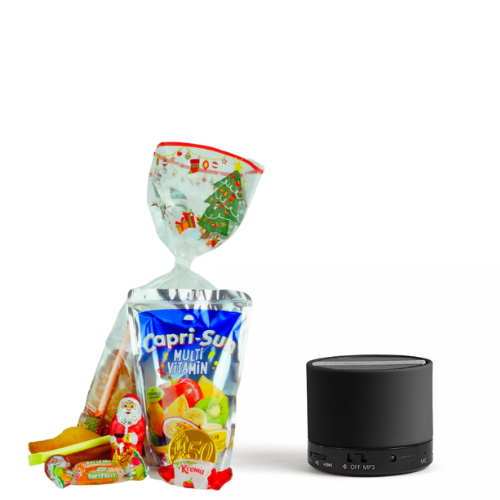 Sachet goûter promo avec Enceinte Bluetooth