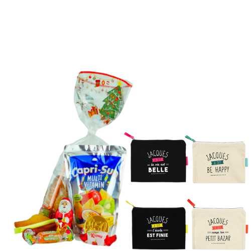 Sachet goûter promo avec Pochette Jacques à Dit
