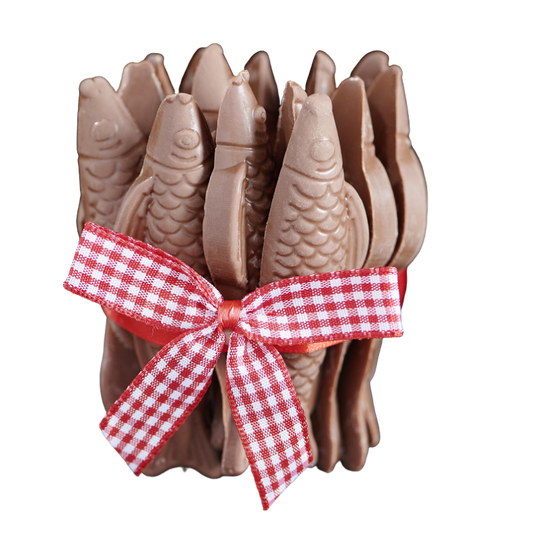 Sardines Fourrées au Praliné Chocolat au Lait