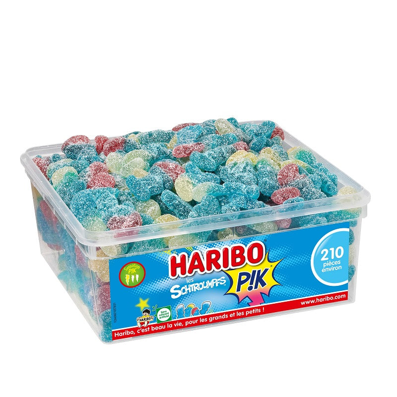 Les Schtroumpfs PIK Haribo