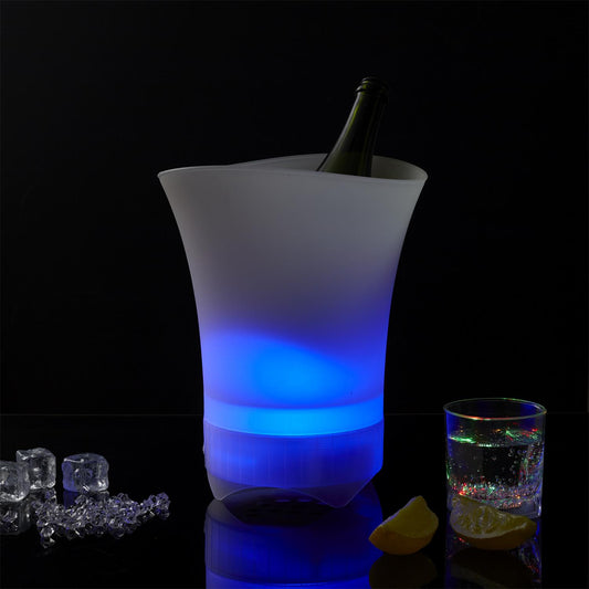 Seau à Bouteille Enceinte LED