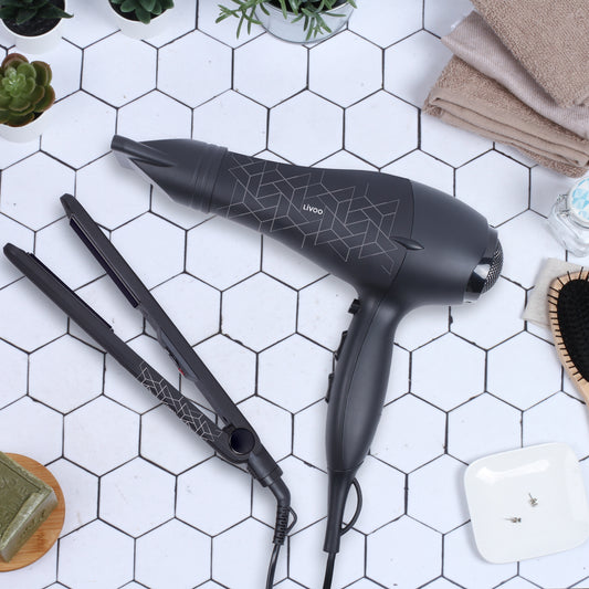 Set Sèche-Cheveux et Lisseur