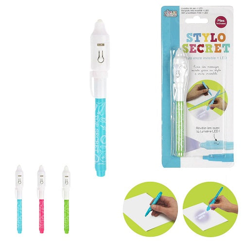 Stylo Encre Invisible