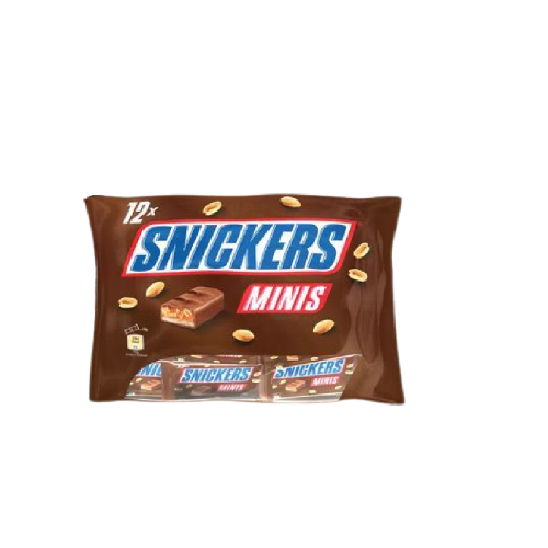 Mini Barres Snickers carton de 240