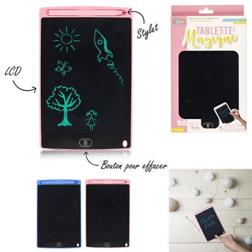 Tablette de dessin LCD