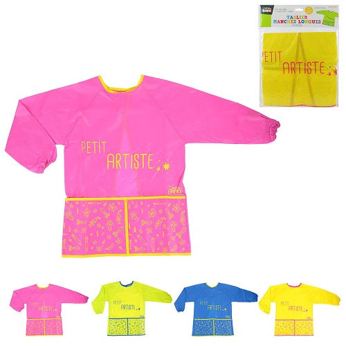 Tablier manches longues