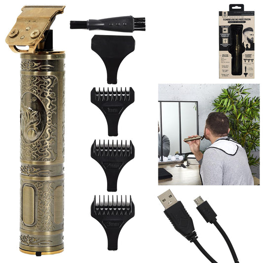 Tondeuse de précision barbe et cheveux