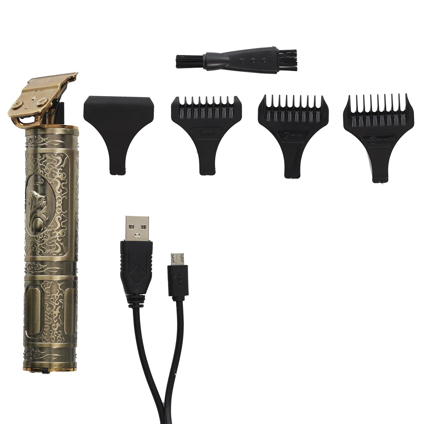 Tondeuse de précision barbe et cheveux