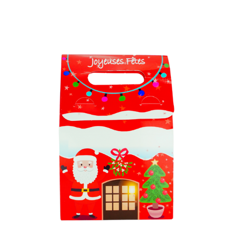 Valisette Maison de Noël à garnir