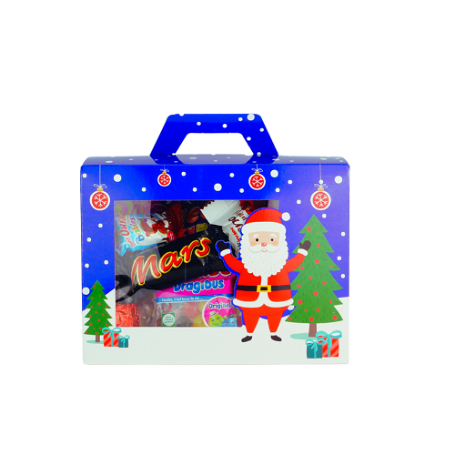 Valisette carton Noël à garnir