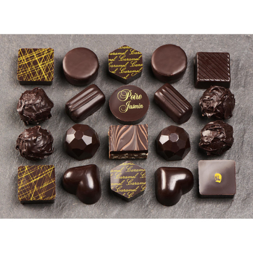 Ballotin de Chocolats Noirs Alix 224g