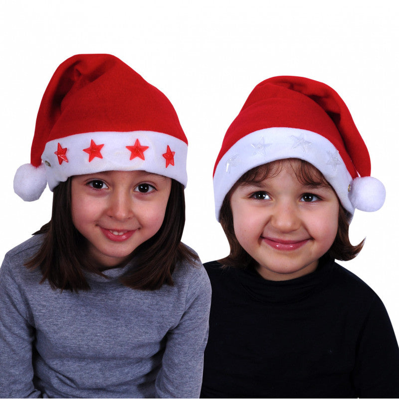 Bonnet de Noel enfant lumineux