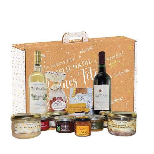 Coffret Cadeau Gastronomique