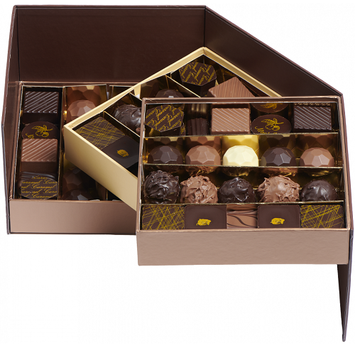 Coffret Prestige de Chocolats Artisanaux
