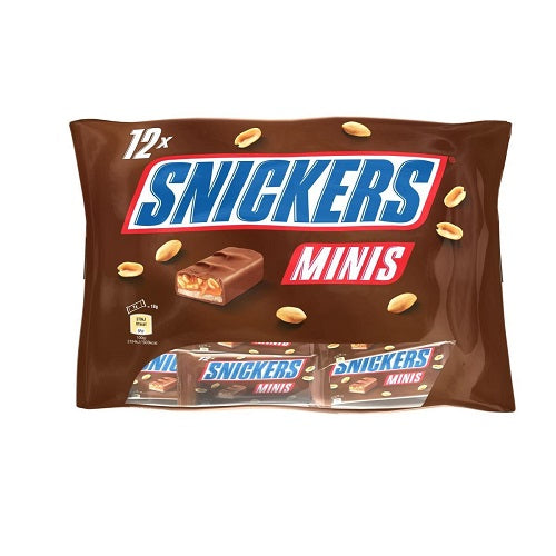 Mini barre Snickers sachet de 12 barres
