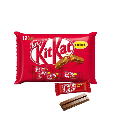 Kit Kat carton de 264 mini barres