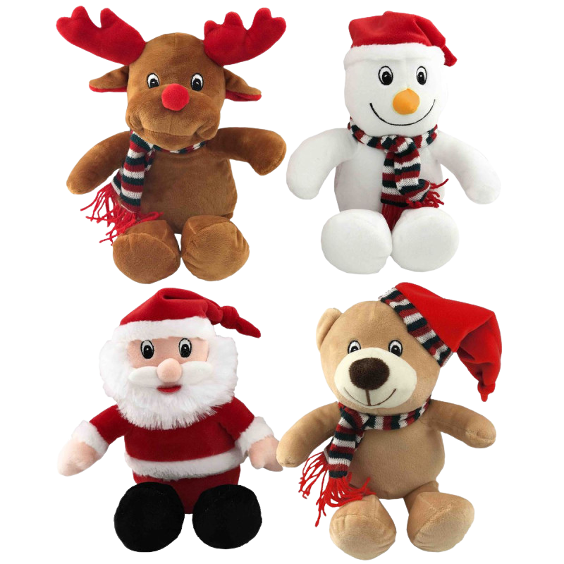 Peluche Père Noël