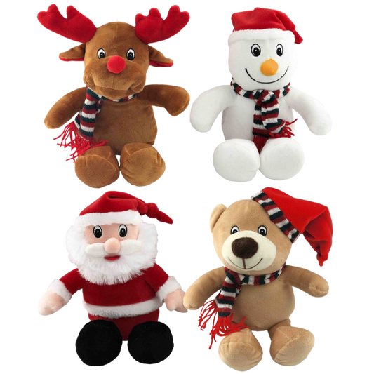 Peluche Père Noël