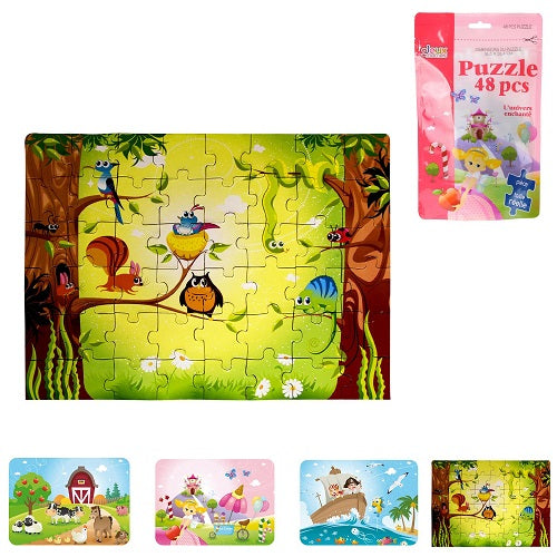 Puzzle 48 Pièces